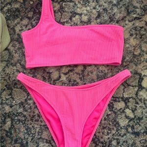 Triangl Swimwear Neon Pink Bikini